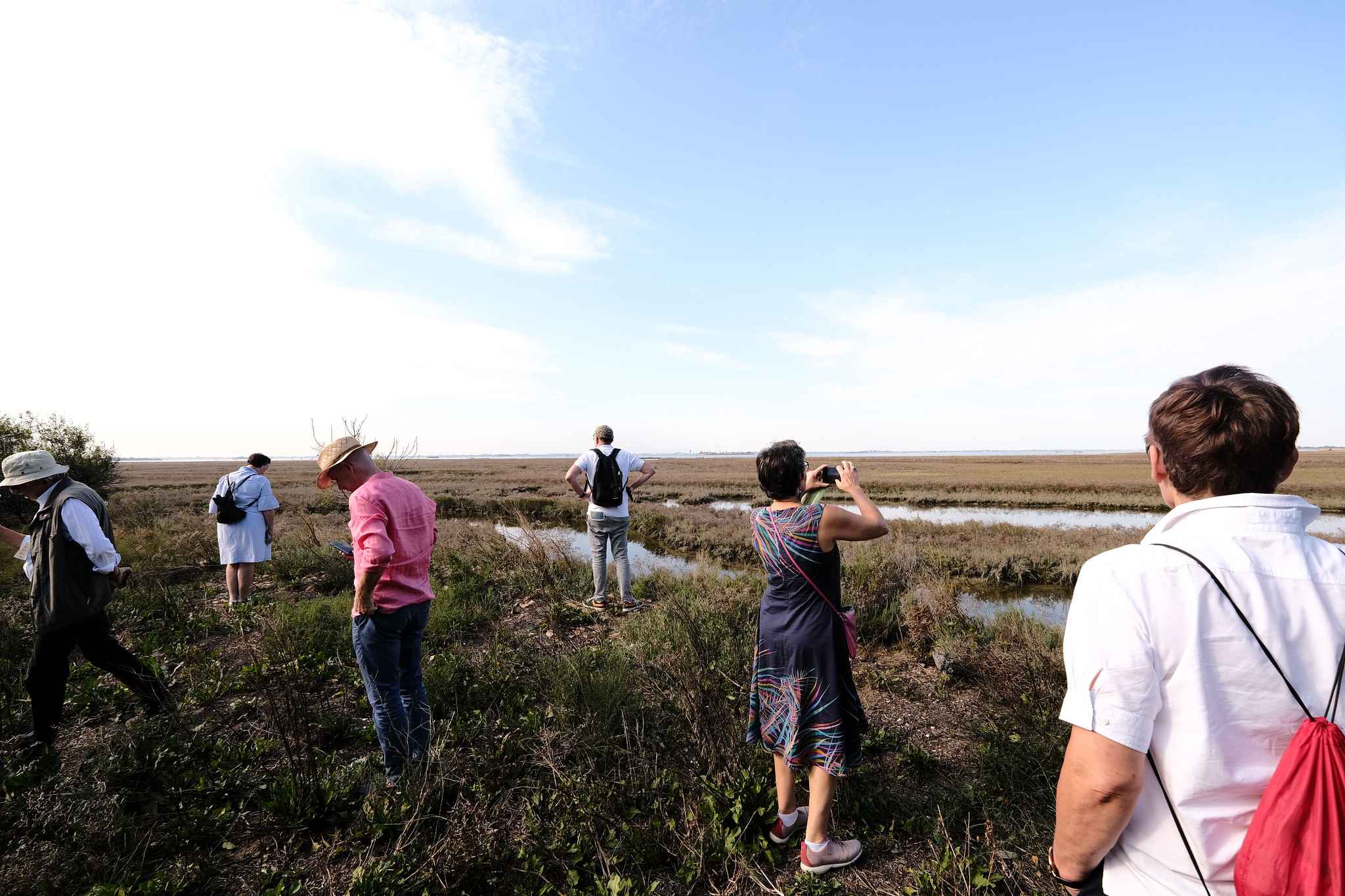 Venice Lagoon study tour shows linkages between nature and culture